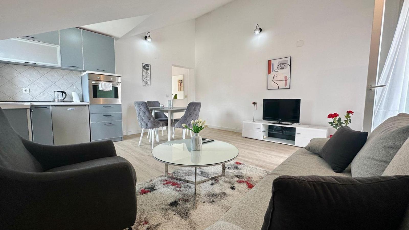 Apartments Teodo 외부 사진